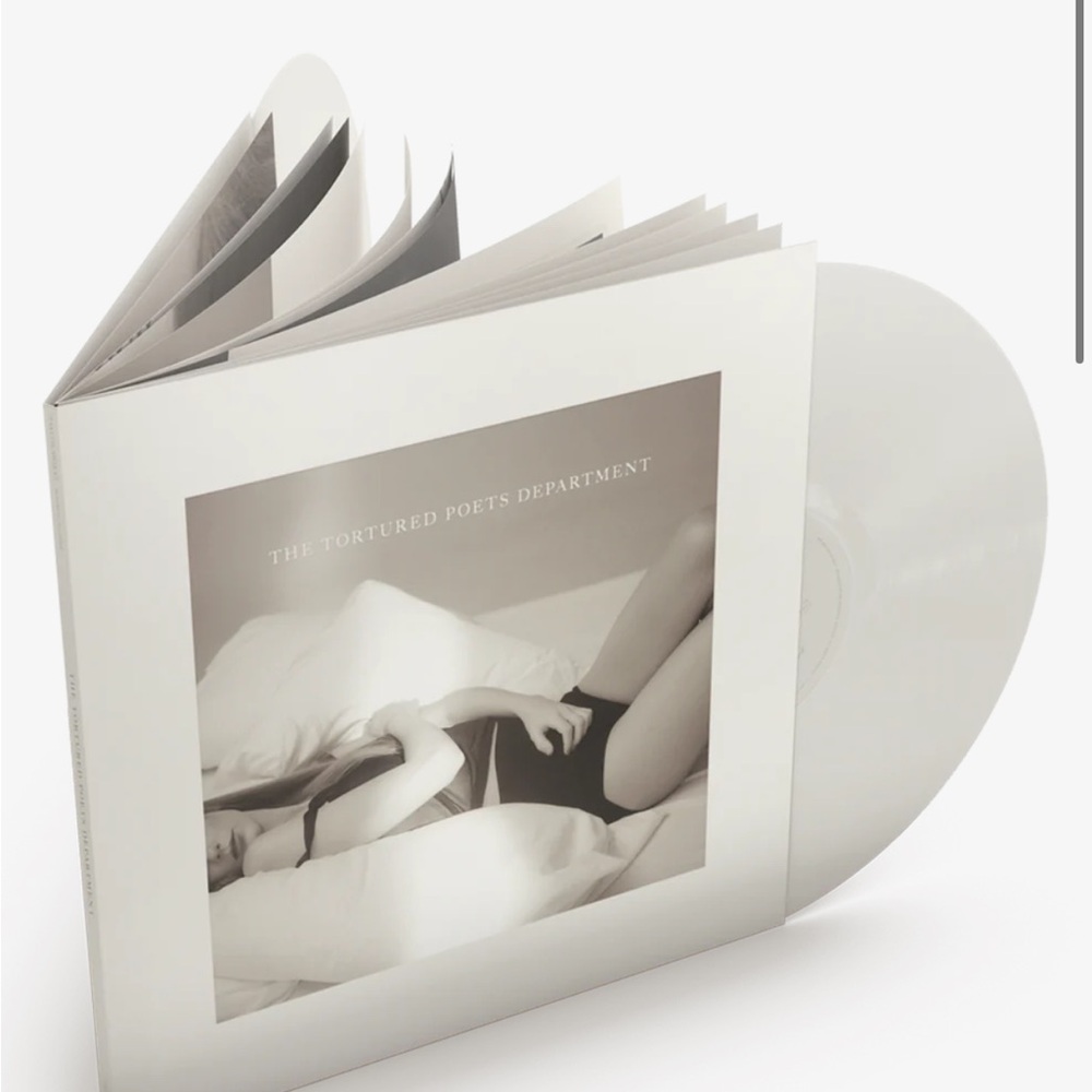 Taylor Swift Vinyl Record - Tortured Poets Department